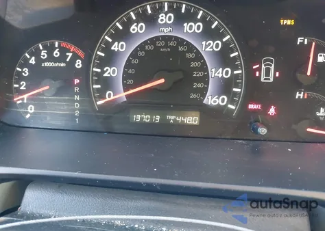 2007 Honda Odyssey Ex-L z USA, uszkodzony, nr VIN 5FNRL38787B085666